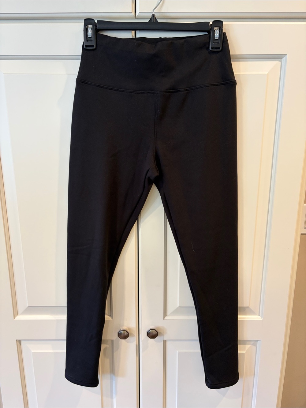 Black High-Waist Leggings size S